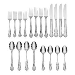 Alternative view of Lenox Heritage Lenox Heritage Azalea 20-Piece Flatware Set