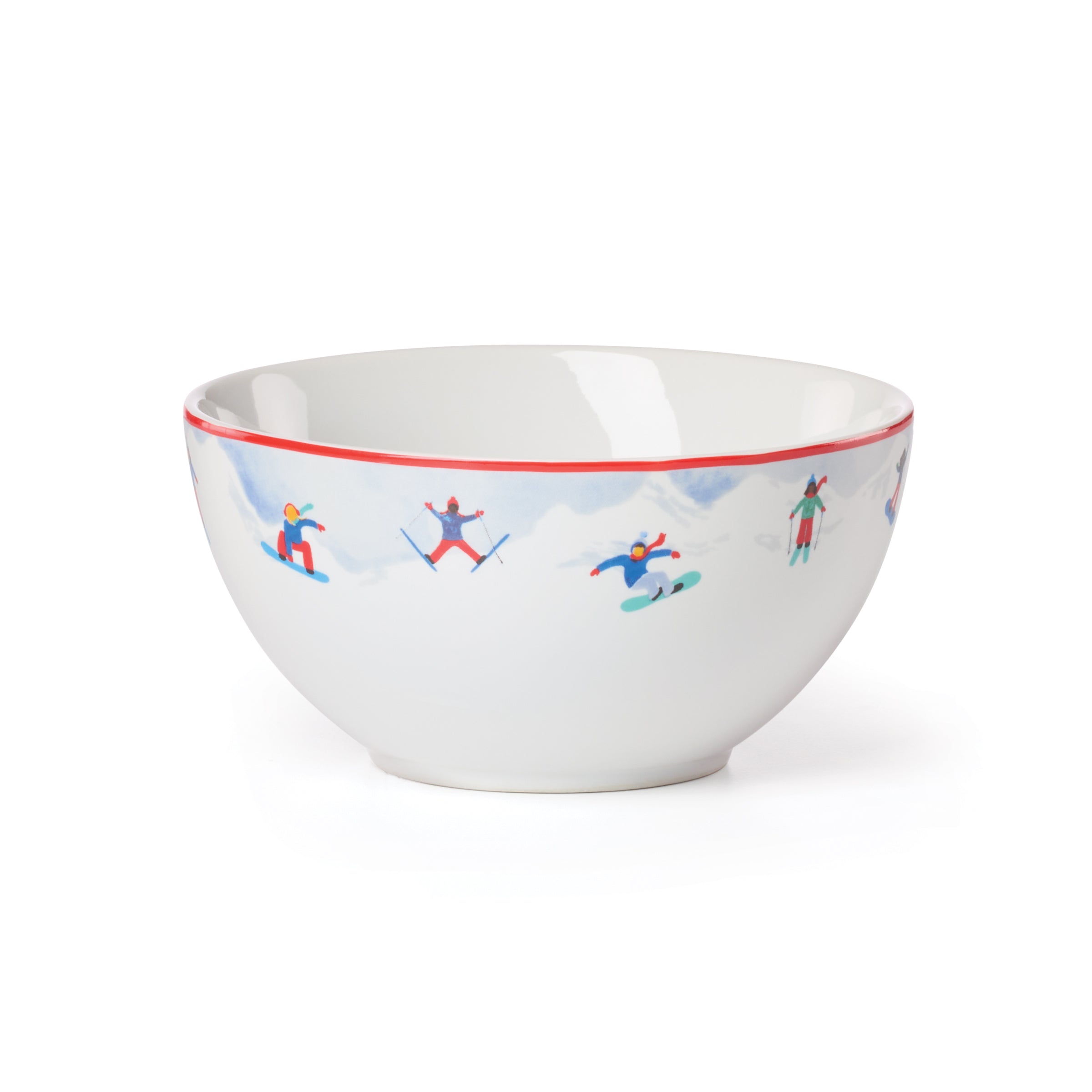 Lenox Heritage Lenox Heritage Snowbound 12-Piece Dinnerware Set - Image 4