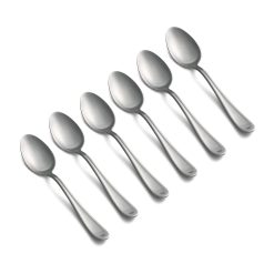 Lenox Heritage Lenox Heritage Malibu Satin Dinner Spoons, Set of 6