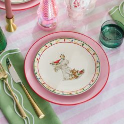 Alternative view of Lenox Heritage Lenox Heritage Merry Marcel Moose 4-Piece Dessert Plate Set