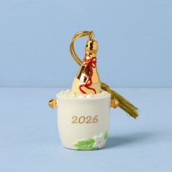 Lenox Heritage Lenox Heritage 2026 Champagne Bucket Ornament
