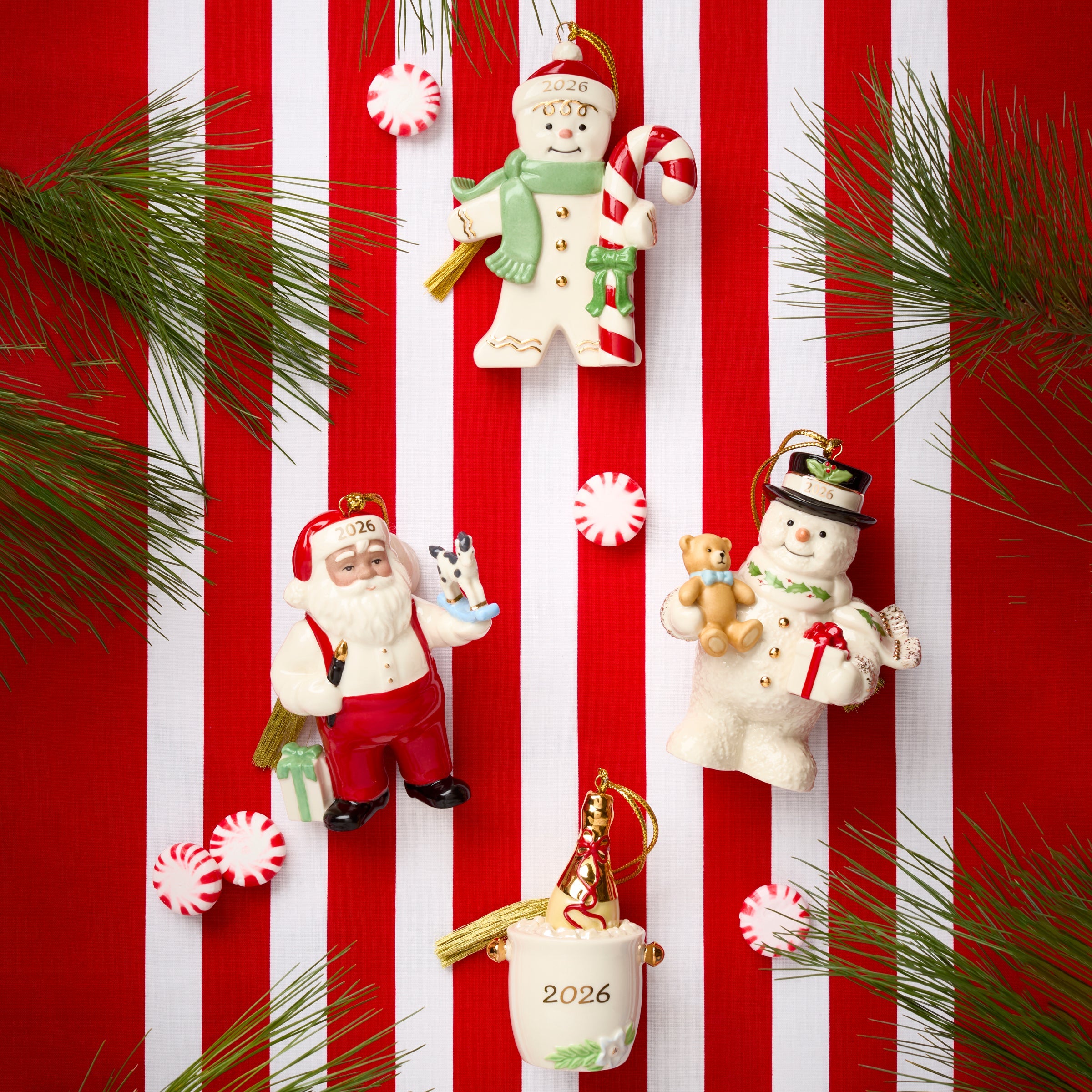 Lenox Heritage Lenox Heritage African American Santa Workshop Ornament - Image 4