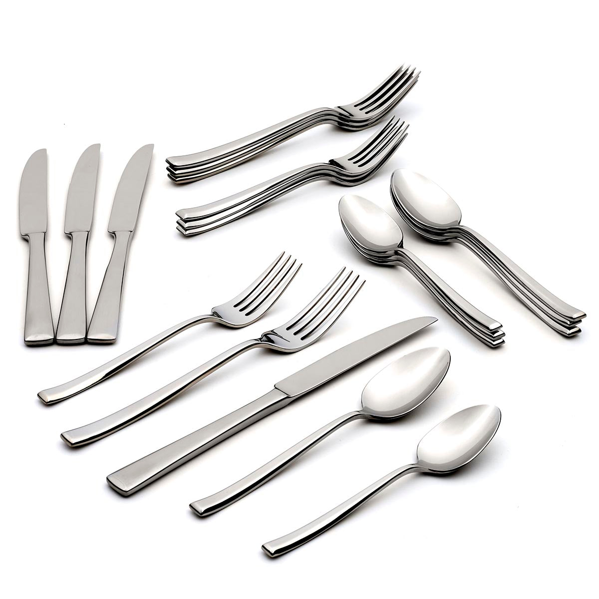 Lenox Heritage Lenox Heritage Pearce 20-Piece Flatware Set - Image 2