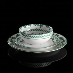 Alternative view of Lenox Heritage Lenox Heritage Solear Green 12-Piece Dinnerware Set