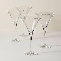 Lenox Heritage Lenox Heritage Tuscany Classics Martini Glasses, Set of 4