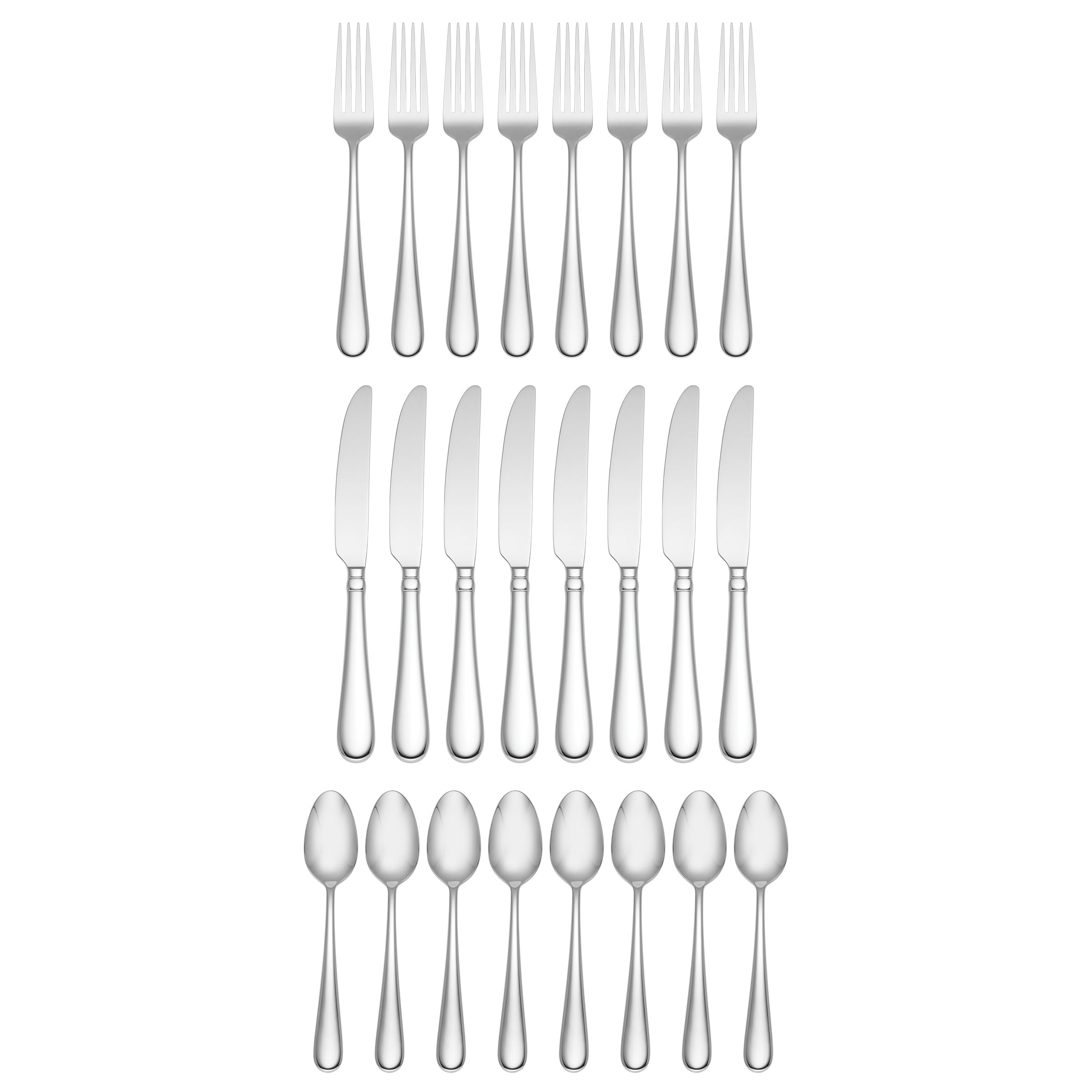 Lenox Heritage Lenox Heritage Studio 1414 24-Piece Flatware Set - Image 15