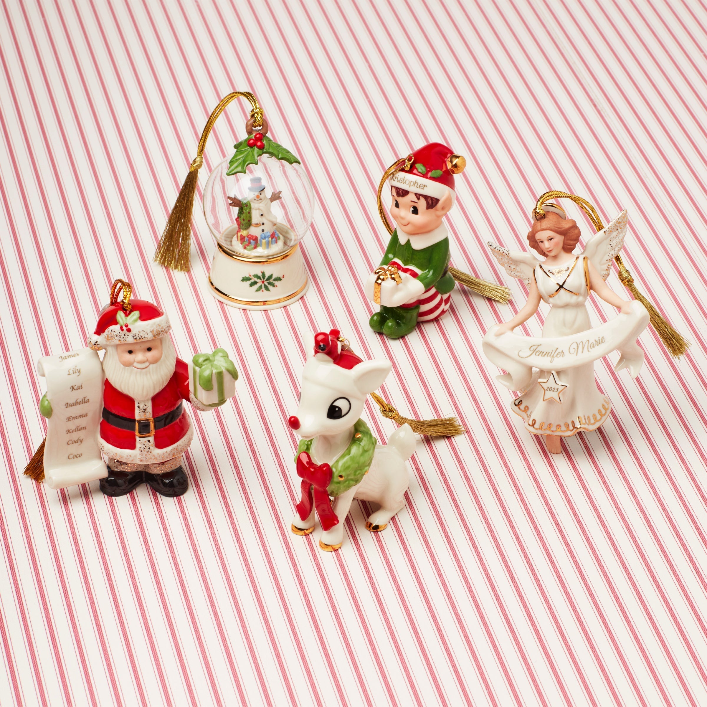 Lenox Heritage Lenox Heritage Personalized Heavenly Angel Ornament - Image 4