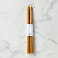Lenox Heritage Lenox Heritage Dipped Miel 12 Taper Candle, Set of 2