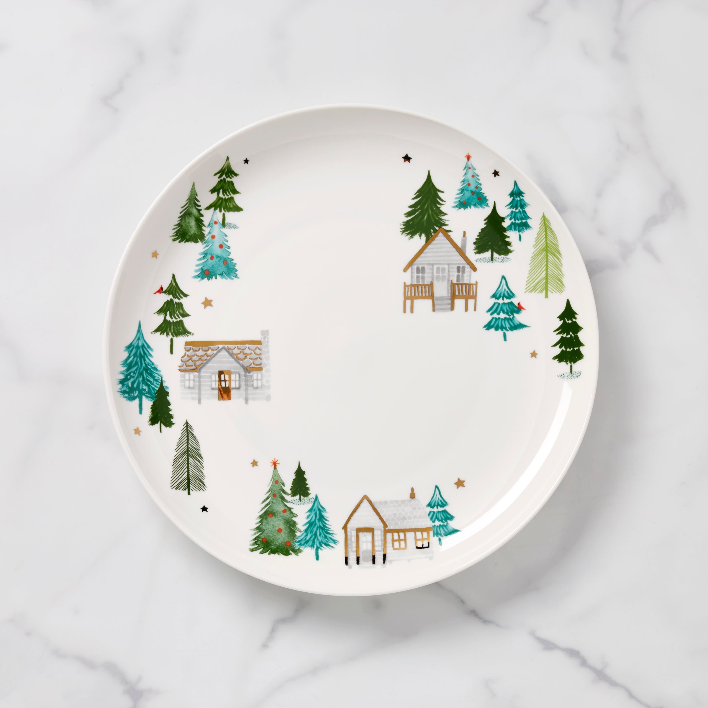 Lenox Heritage Lenox Heritage Balsam Lane Round Platter