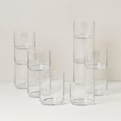Lenox Heritage Lenox Heritage Tuscany Classics Stackable Clear 12-Piece Set