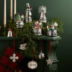 Alternative view of Lenox Heritage Lenox Heritage Songs Of Christmas Sterling Silver Ornament