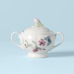 Alternative view of Lenox Heritage Lenox Heritage Butterfly Meadow Sugar Bowl