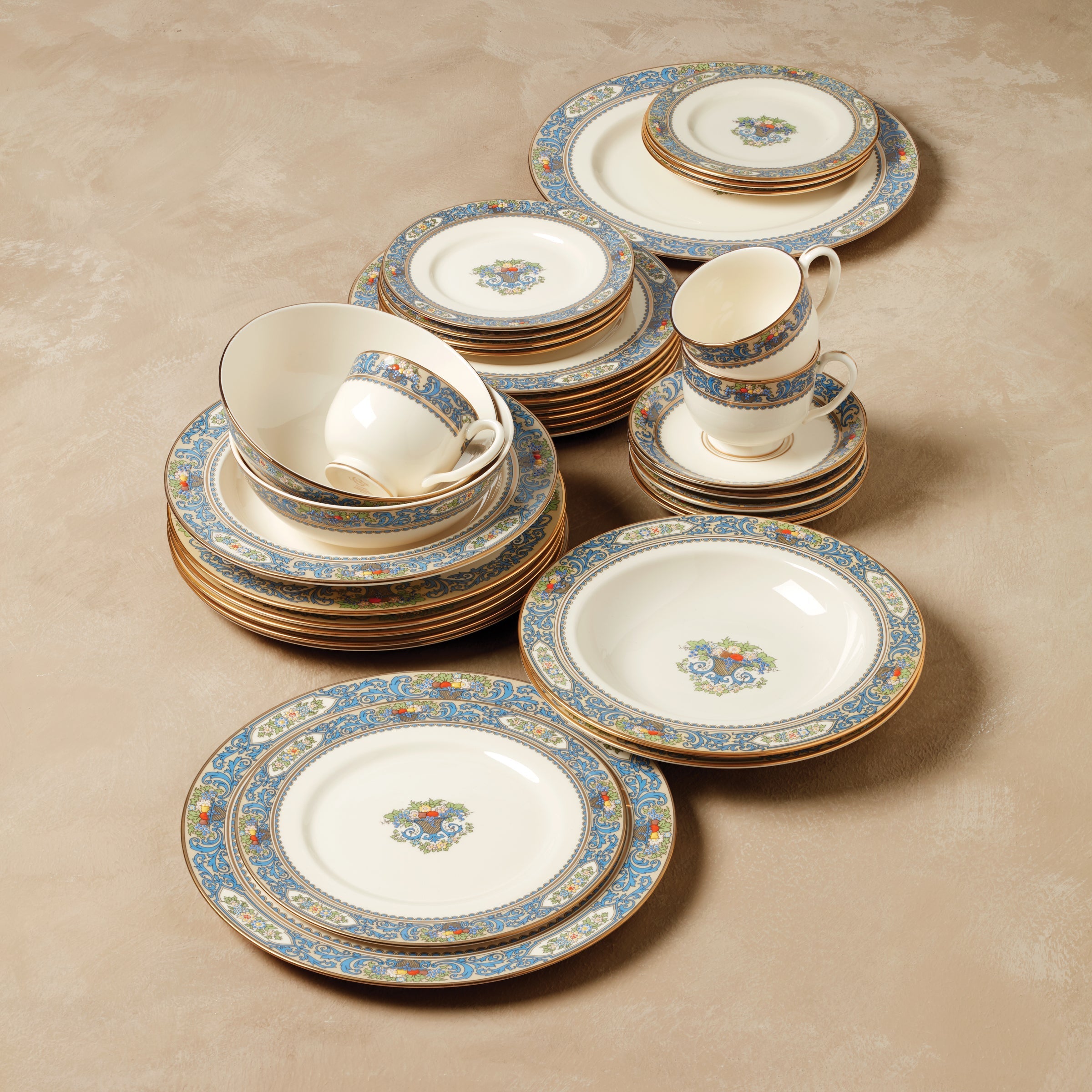 Lenox Heritage Lenox Heritage Autumn Tea Saucer - Image 3