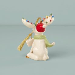 Alternative view of Lenox Heritage Lenox Heritage Personalized Marcel The Moose Ornament
