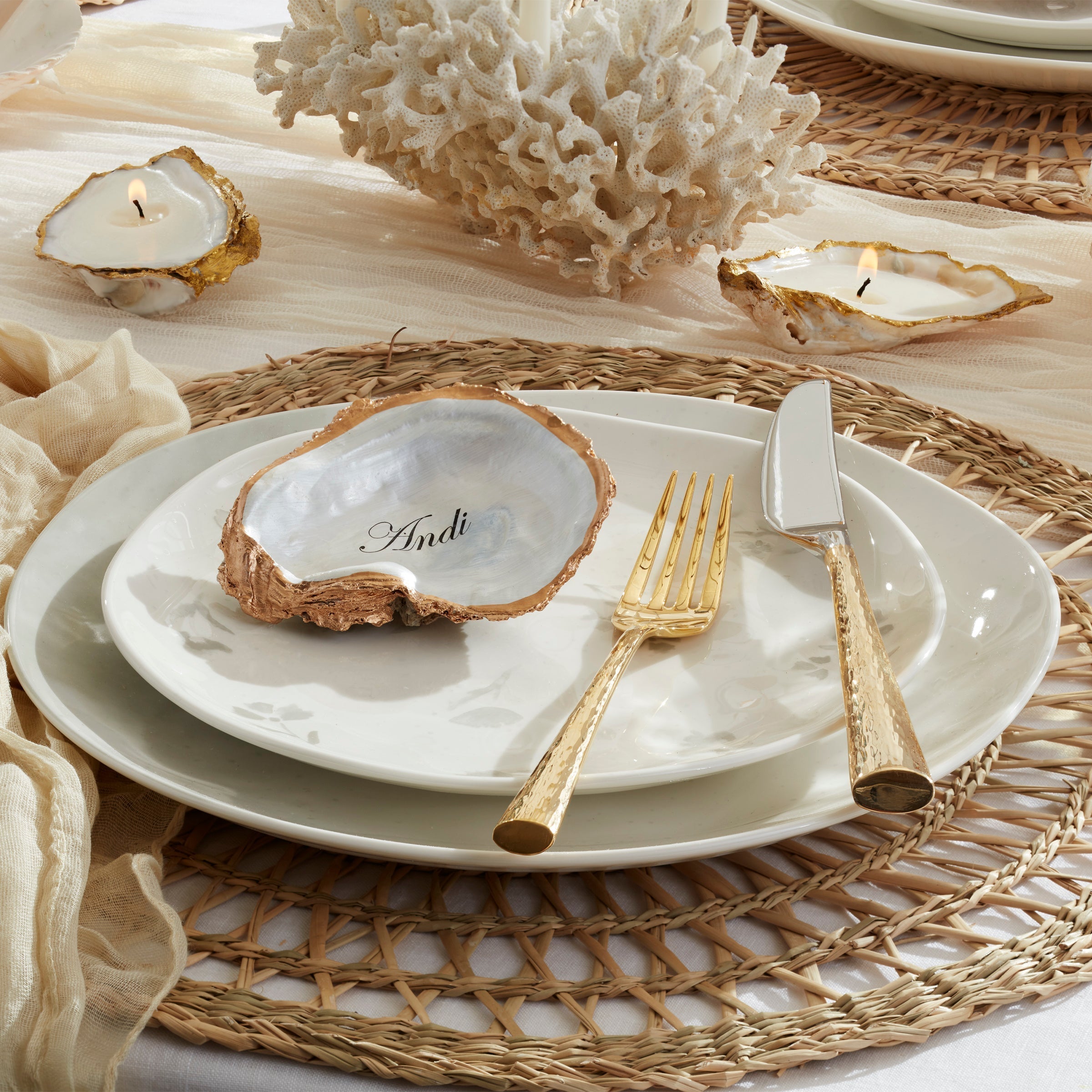 Lenox Heritage Lenox Heritage Oyster Bay 12-Piece Dinnerware Set - Image 10