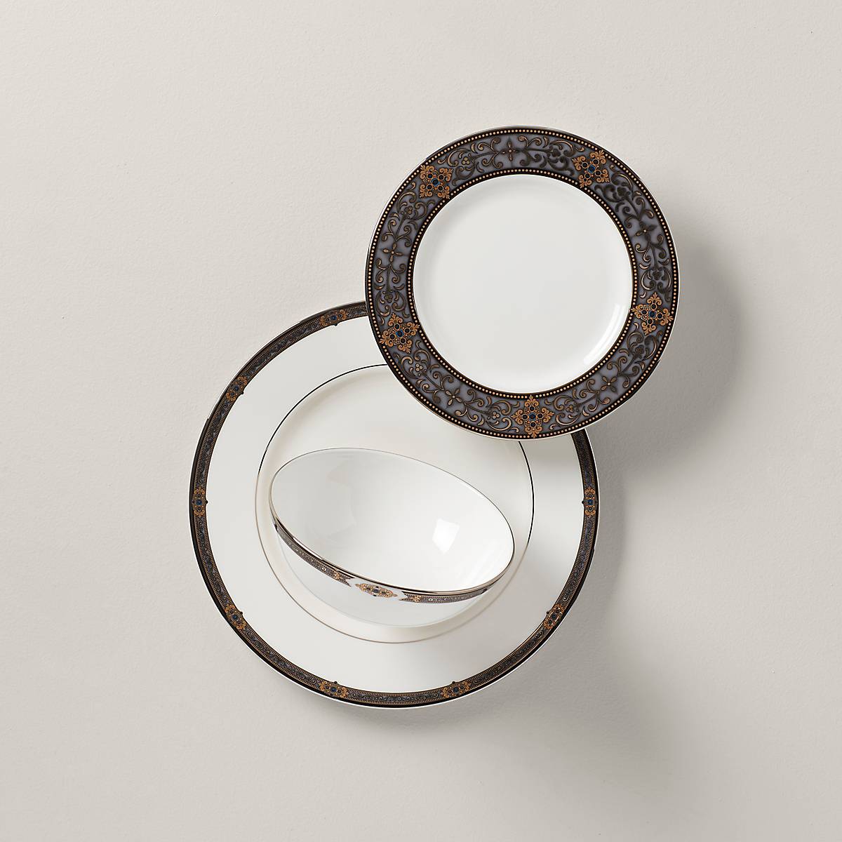 Lenox Heritage Lenox Heritage Vintage Jewel 3-Piece Place Setting