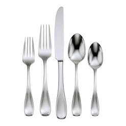 Lenox Heritage Lenox Heritage Brushed Satin Voss 45 Piece Flatware Set