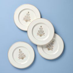 Lenox Heritage Lenox Heritage Federal Gold Tree Accent Plates, Set of 4