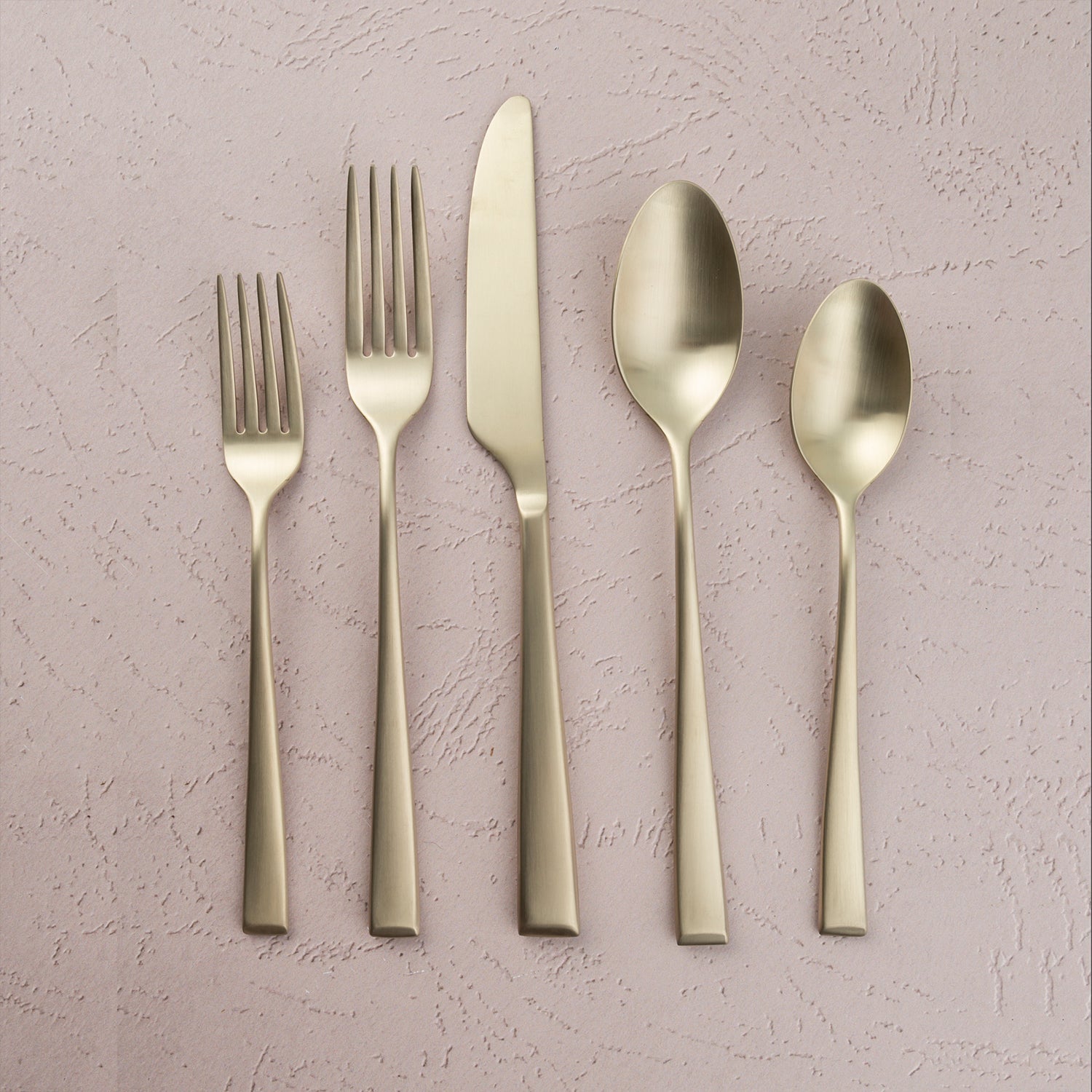 Lenox Heritage Lenox Heritage Marlise Champagne Satin 20-Piece Flatware Set - Image 3