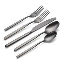 Alternative view of Lenox Heritage Lenox Heritage Mercer Gunmetal 5-Piece Place Setting