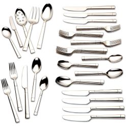 Lenox Heritage Lenox Heritage Fair Harbor 45-Piece Flatware Set