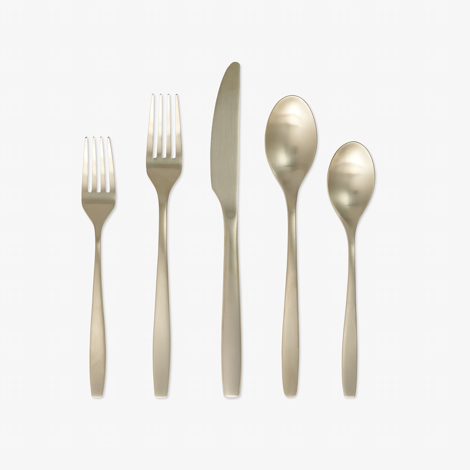 Lenox Heritage Lenox Heritage Averie Champagne Satin 20-Piece Flatware Set - Image 3