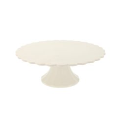 Lenox Heritage Lenox Heritage Bamboo Cream Small Cake Stand
