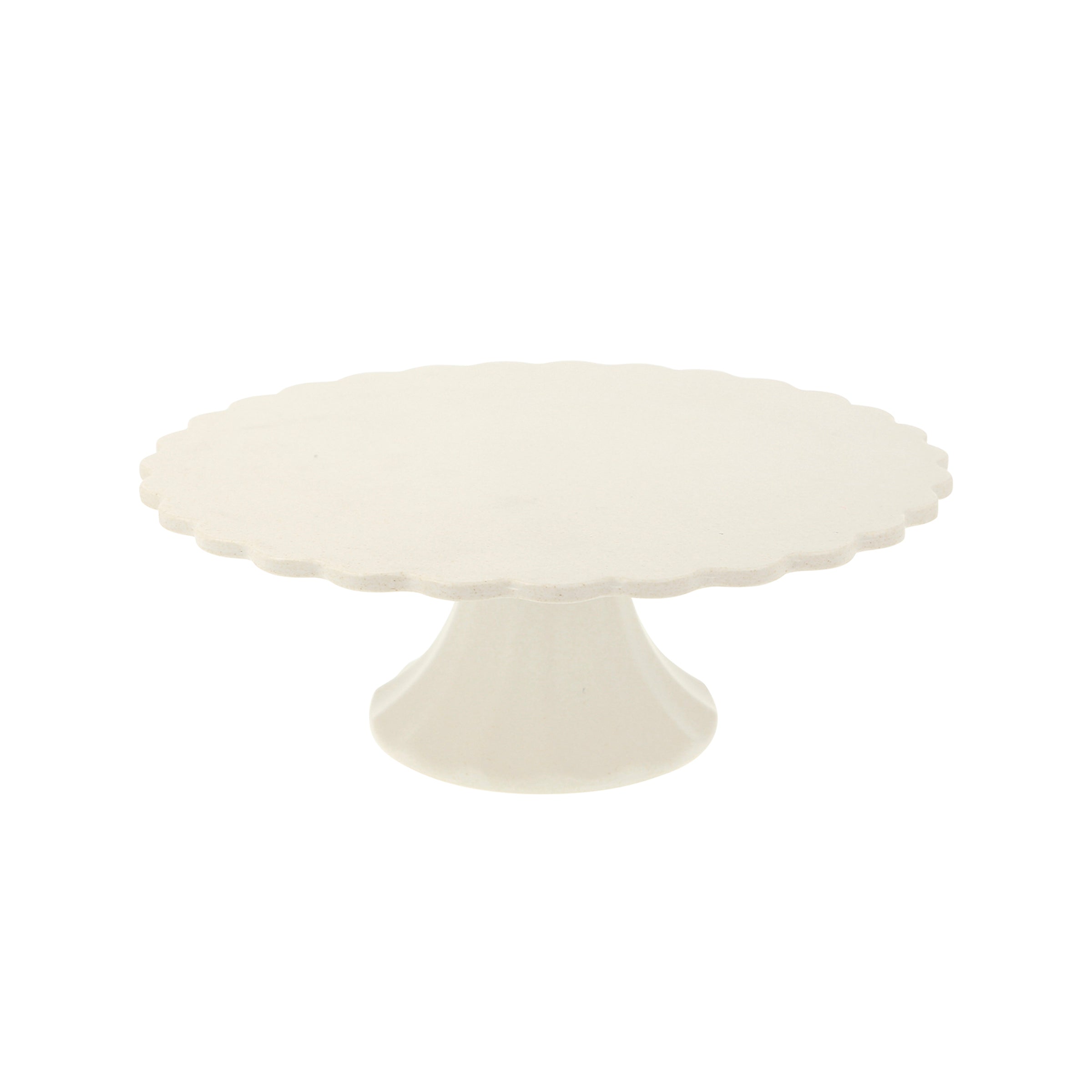 Lenox Heritage Lenox Heritage Bamboo Cream Small Cake Stand