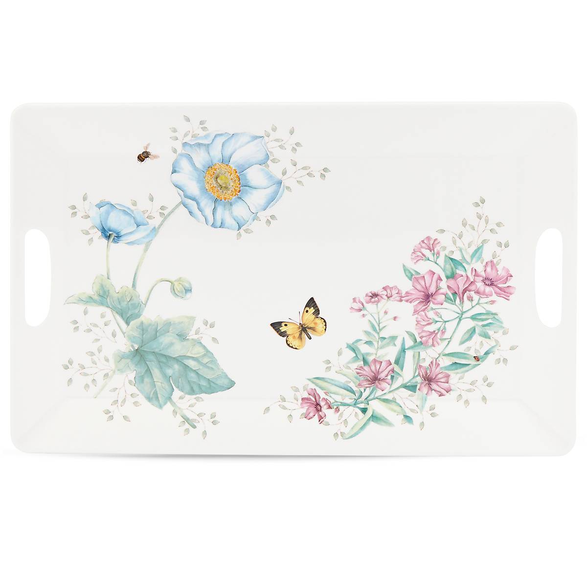 Lenox Heritage Lenox Heritage Butterfly Meadow Melamine Handled Tray - Image 5