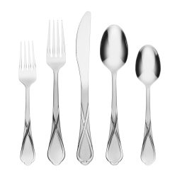 Lenox Heritage Lenox Heritage Heather Sand 20-Piece Flatware Set