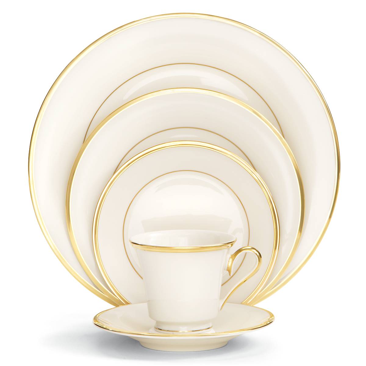 Lenox Heritage Lenox Heritage Eternal 5-Piece Place Setting - Image 3
