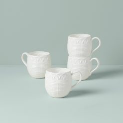 Lenox Heritage Lenox Heritage Wicker Creek Mugs, Set of 4