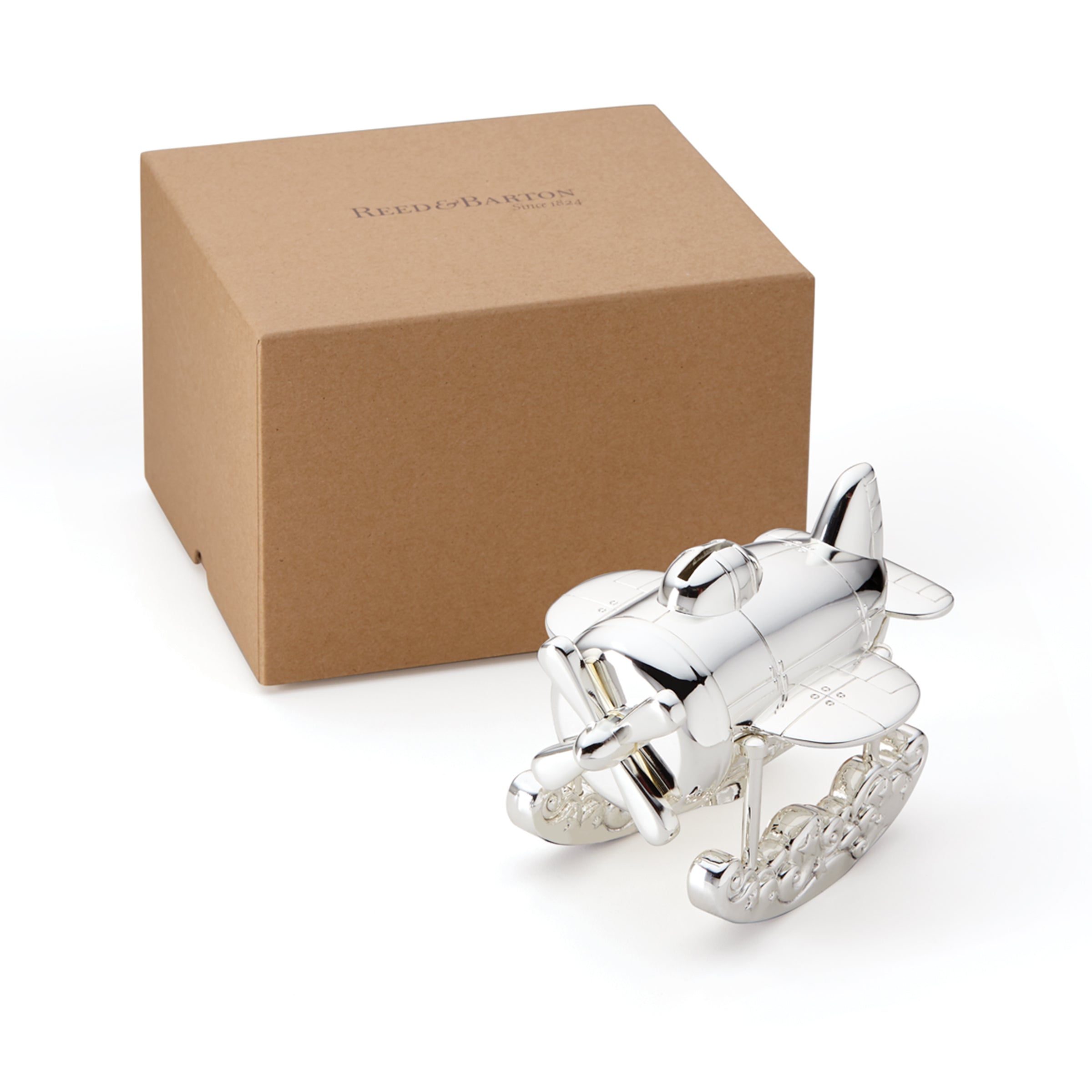 Lenox Heritage Lenox Heritage Zoom Zoom Airplane Coin Bank - Image 3