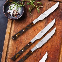 Alternative view of Lenox Heritage Lenox Heritage Tortoise Steak Knives, Set of 4