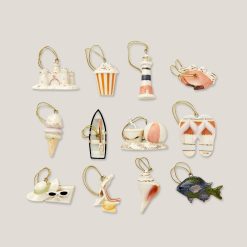 Lenox Eternal Summer 12-Piece Mini Ornament Set