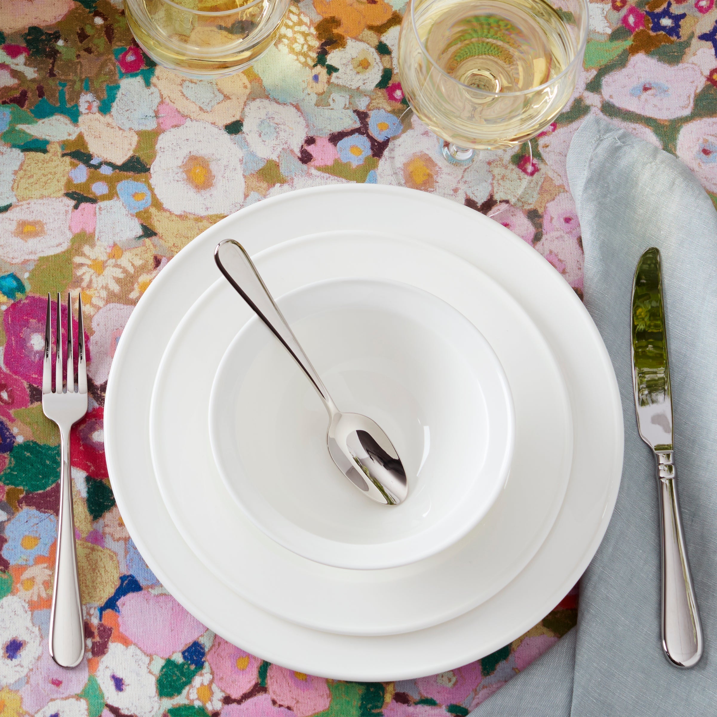 Lenox Heritage Lenox Heritage Studio 1414 24-Piece Flatware Set - Image 3
