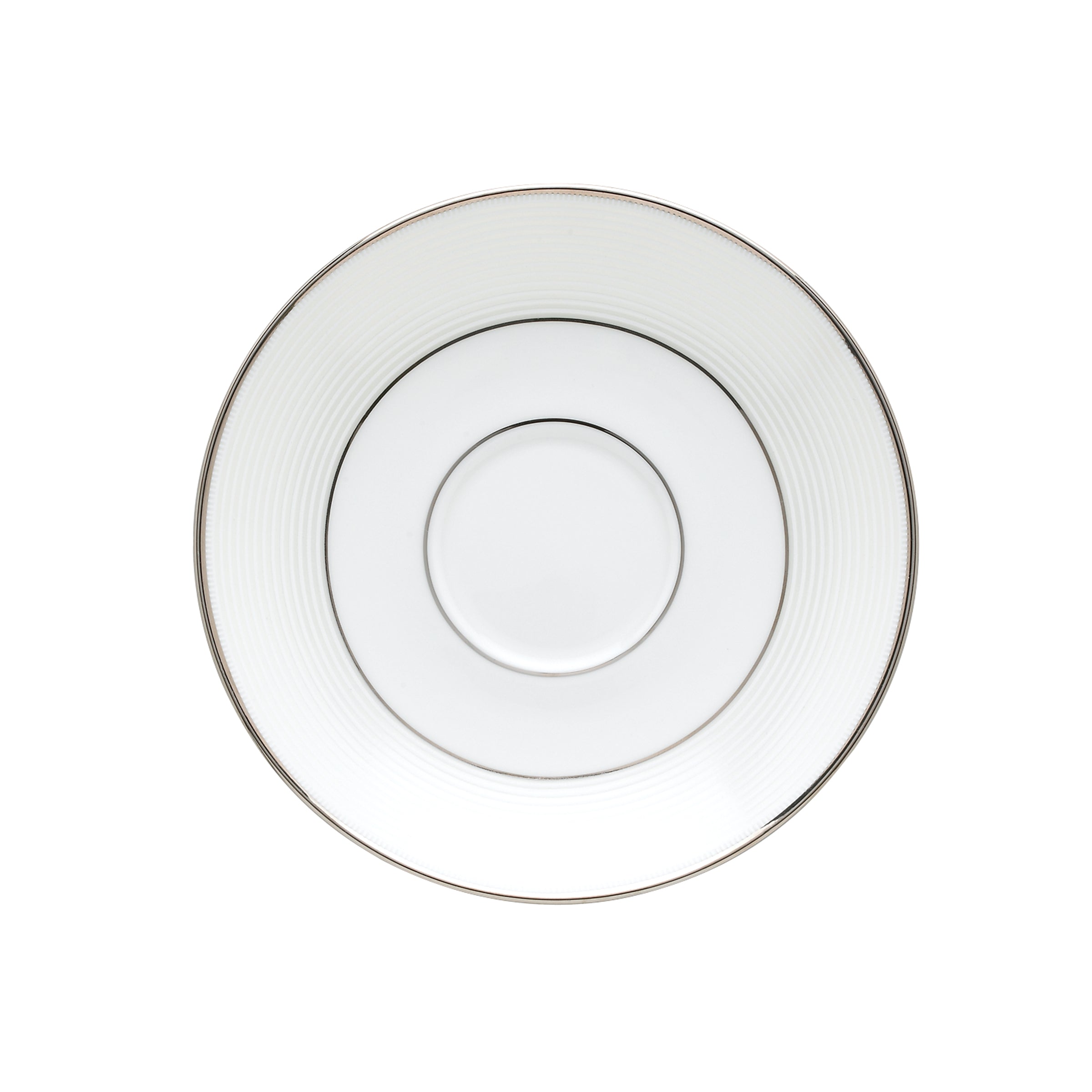 Lenox Heritage Lenox Heritage Opal Innocence Stripe Saucer