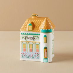 Lenox Heritage Lenox Heritage Lenox Spice Village Onion Spice Jar