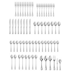 Alternative view of Lenox Heritage Lenox Heritage Tress 62-Piece Flatware Set