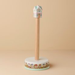 Alternative view of Lenox Heritage Lenox Heritage Lenox Spice Village Paper Towel Holder