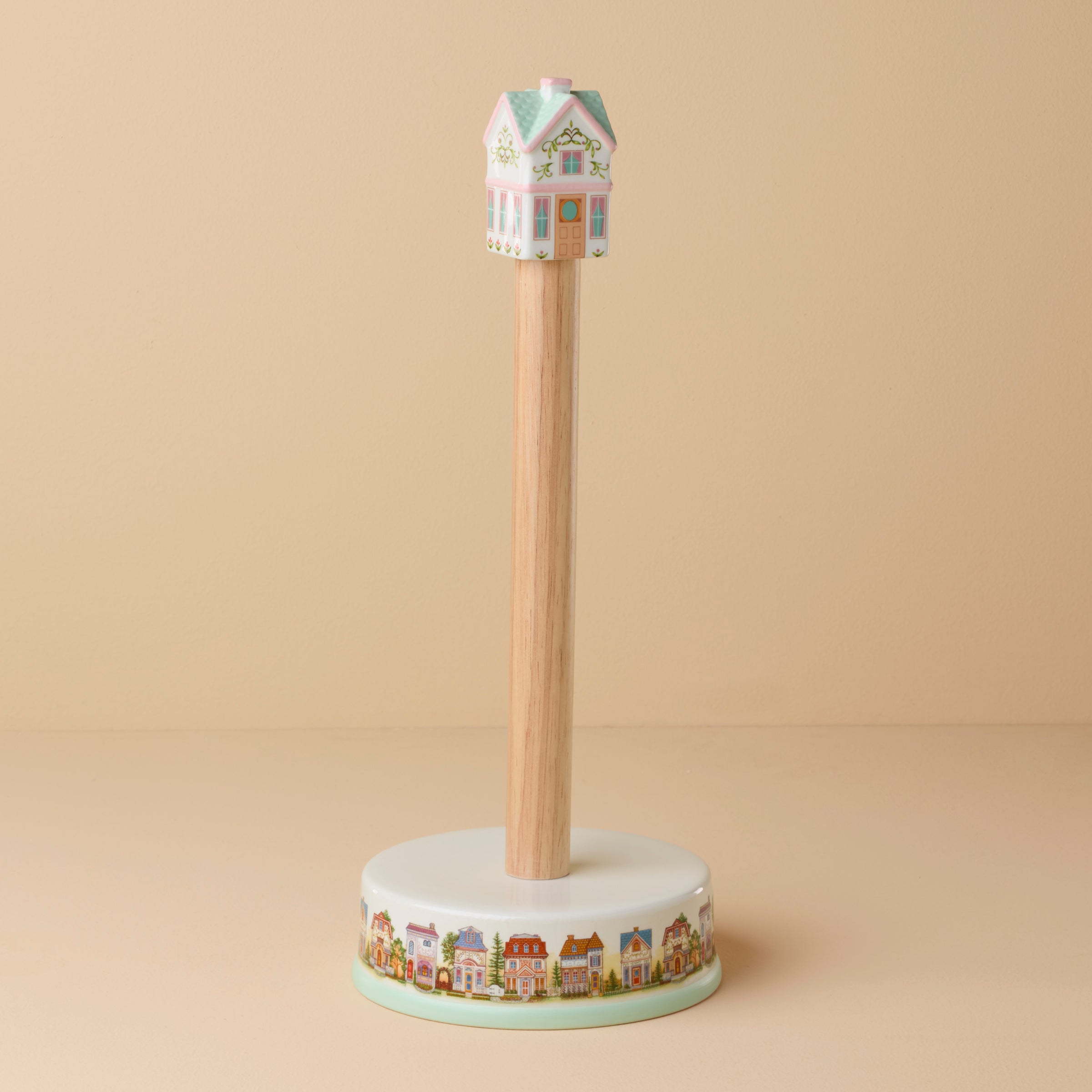 Lenox Heritage Lenox Heritage Lenox Spice Village Paper Towel Holder - Image 2