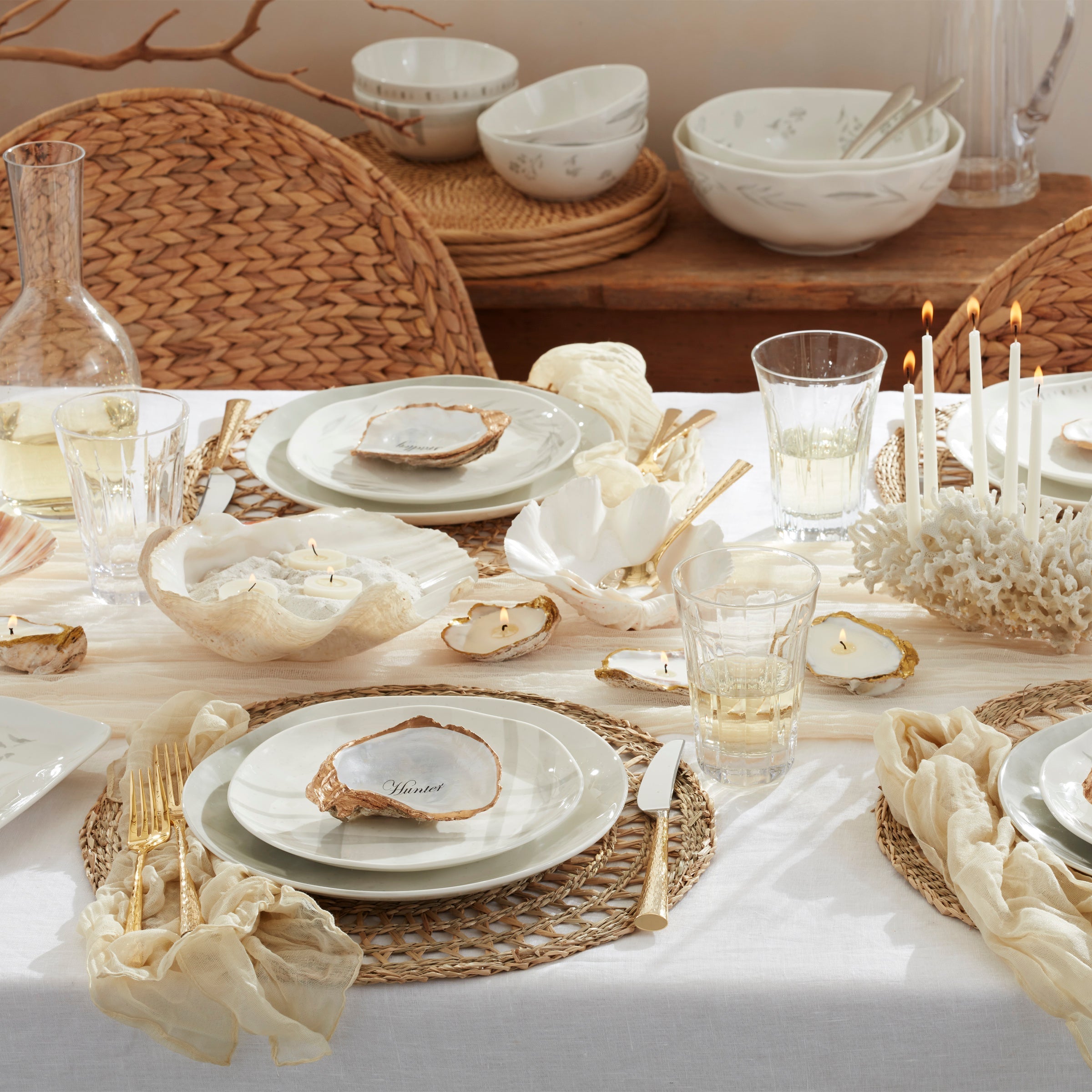 Lenox Heritage Lenox Heritage Oyster Bay 12-Piece Dinnerware Set - Image 9