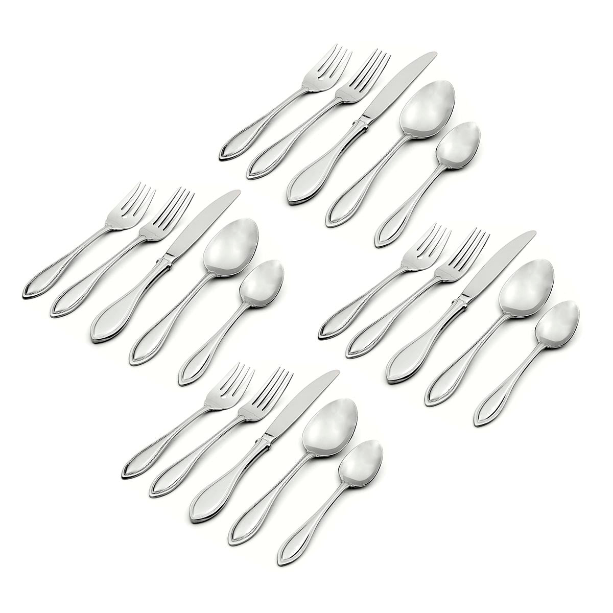 Lenox Heritage Lenox Heritage American Harmony 20-Piece Flatware Set - Image 6