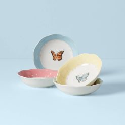 Lenox Heritage Lenox Heritage Butterfly Meadow Fruit Bowls, Set 4