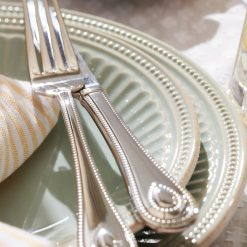 Alternative view of Lenox Heritage Lenox Heritage French Perle Dinner Forks, Set of 4
