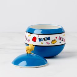 Alternative view of Lenox Heritage Lenox Heritage Chef Snoopy Covered Candy Dish