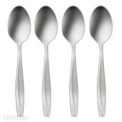 Lenox Heritage Lenox Heritage Camlynn Satin Dinner Spoons, Set of 4