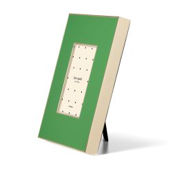 Alternative view of Lenox Heritage Lenox Heritage Make It Pop Green 4x6 Photo Frame