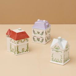 Alternative view of Lenox Heritage Lenox Heritage Lenox Spice Village 3-Piece West Coast Spice Jars Set