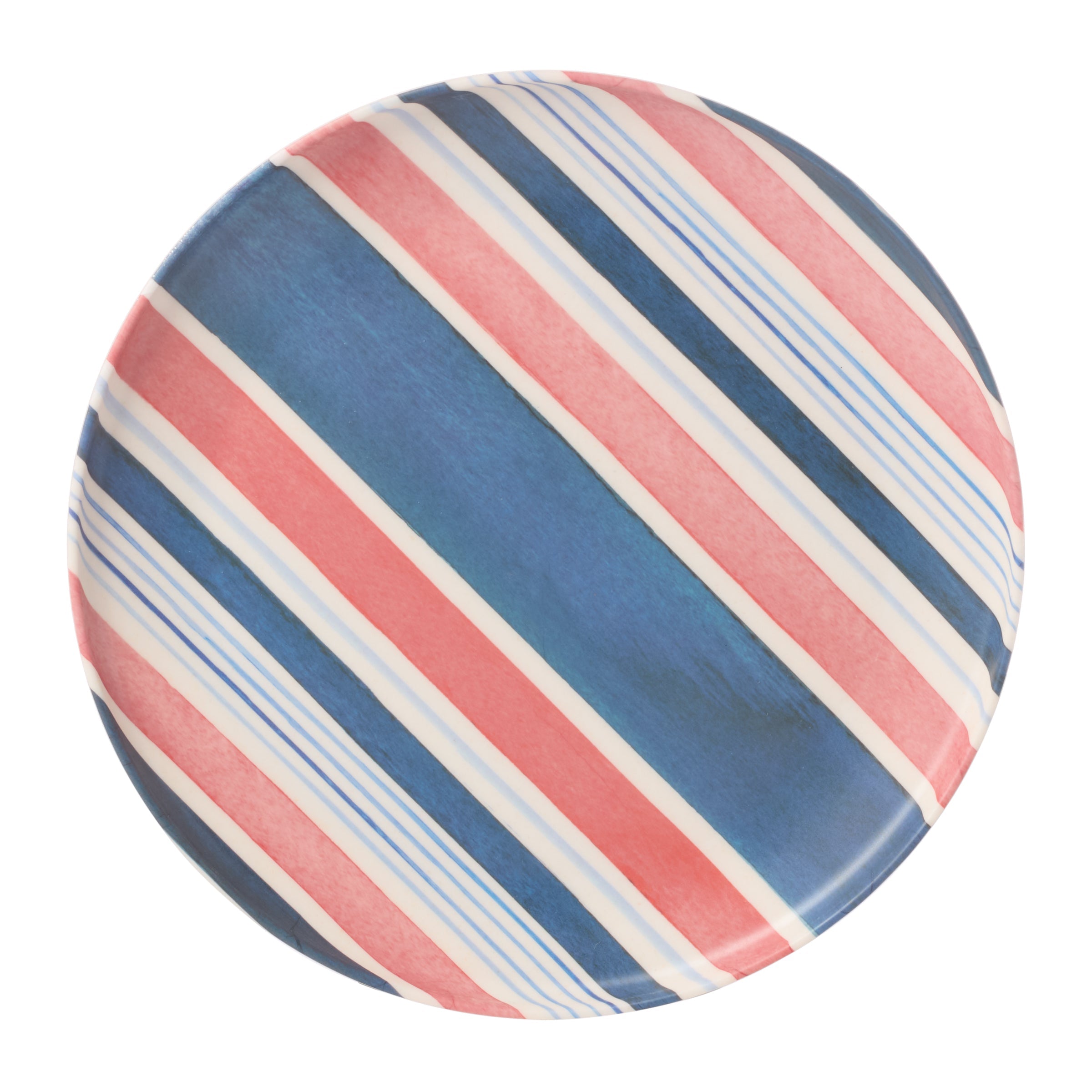 Lenox Heritage Lenox Heritage 24 Seven Melamine Stripe 12-Piece Dinnerware Set - Image 13